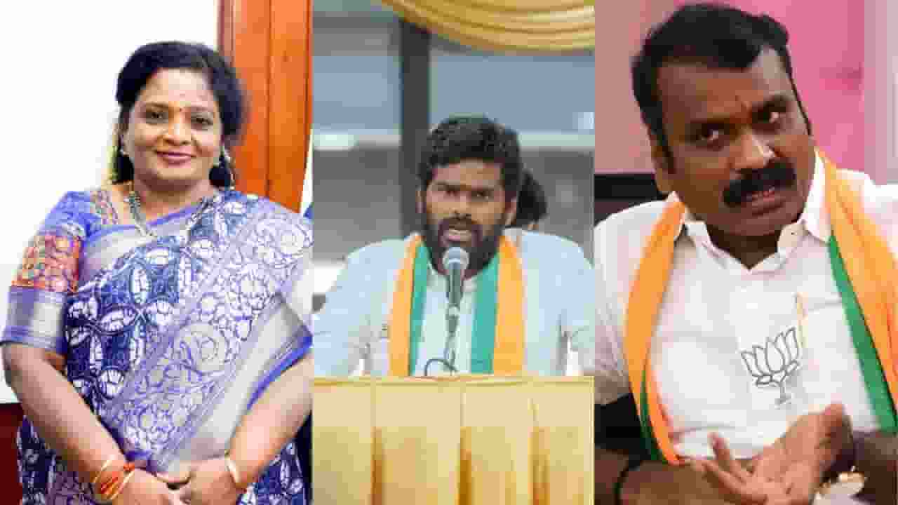 tamilnadu bjp candidate list