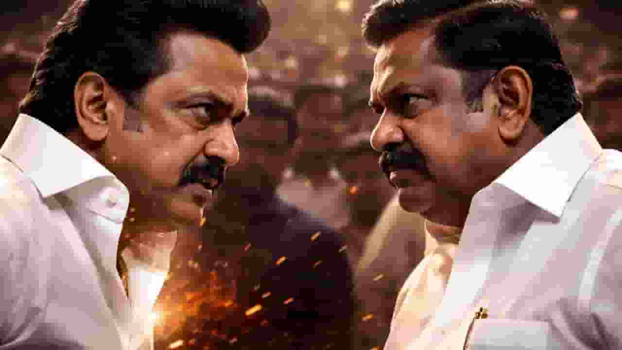 ai generated image of tamilnadu election