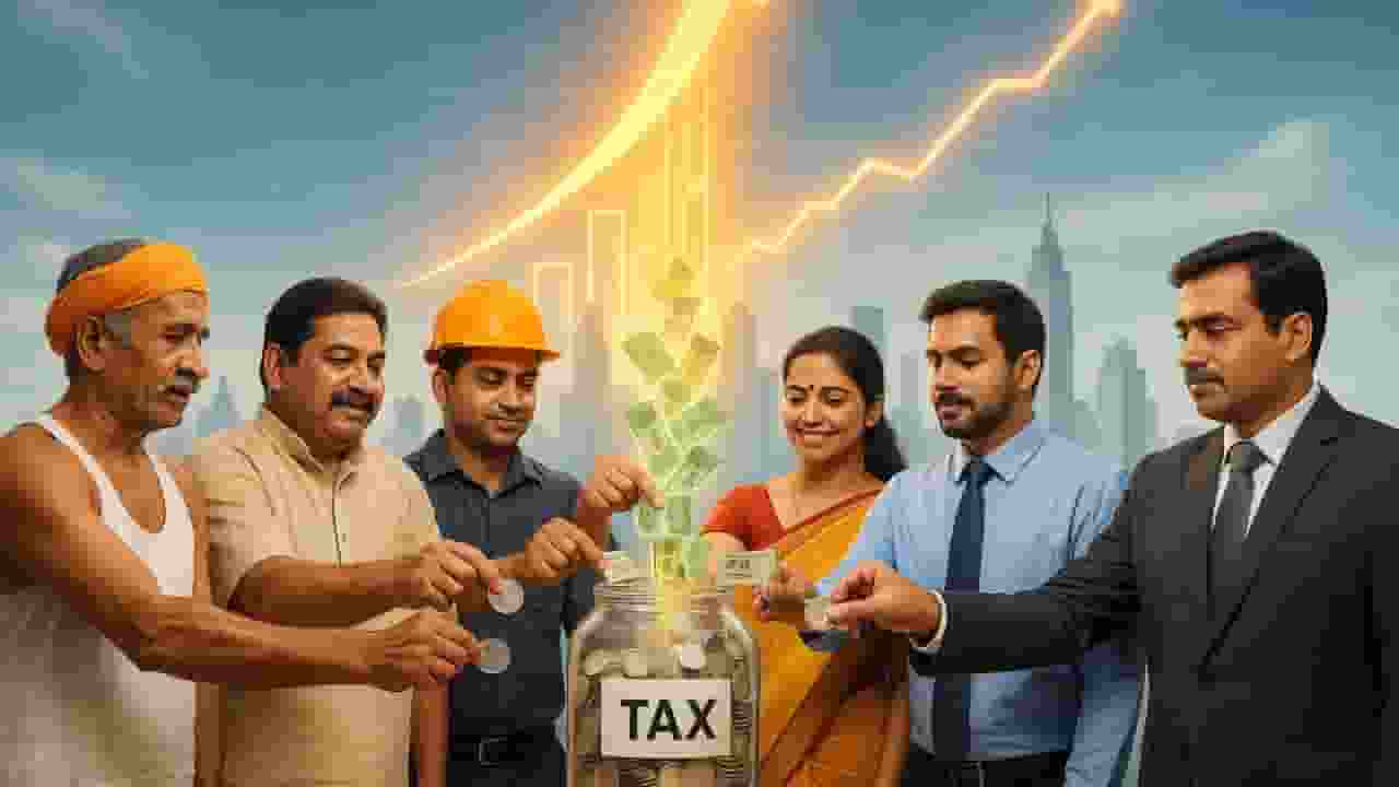 tax system in india