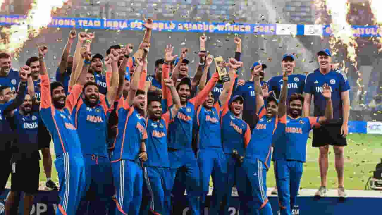 Team India । Photo Credit: X/ @NihalSidNaazFC