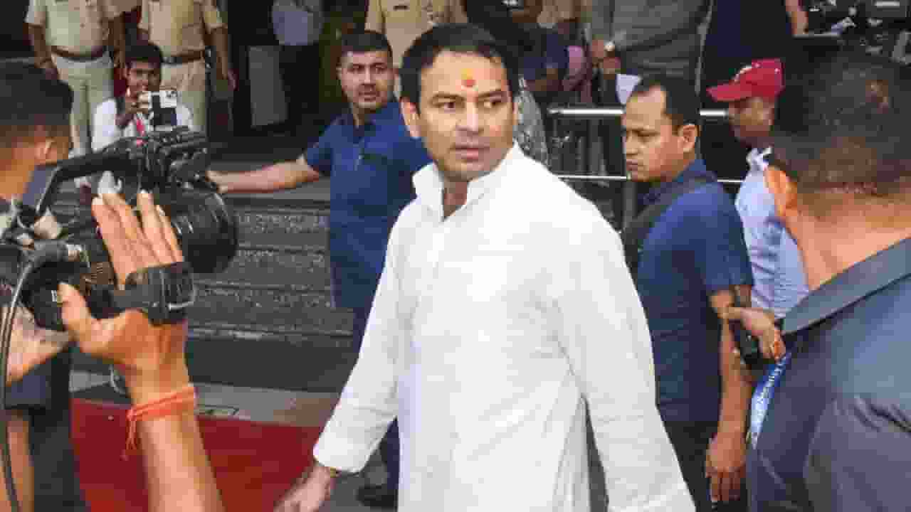tej pratap yadav security