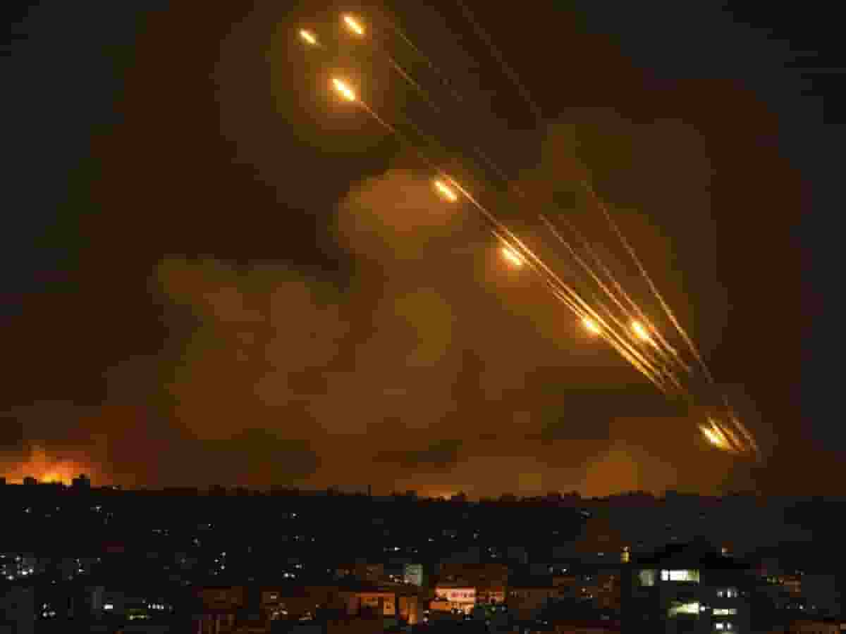 Hezbollah rockets land near Tel Aviv after Israeli strike on Beirut