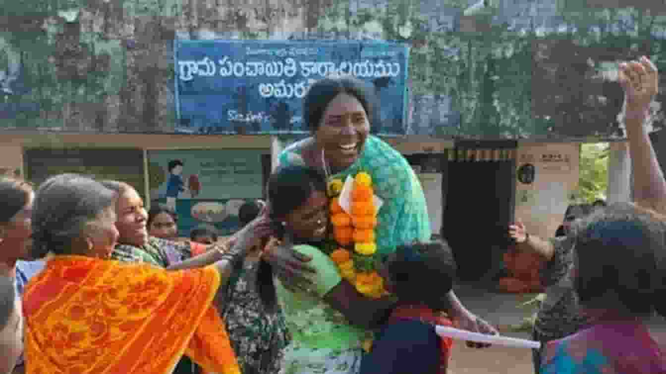 telangana panchayat elections results 2025