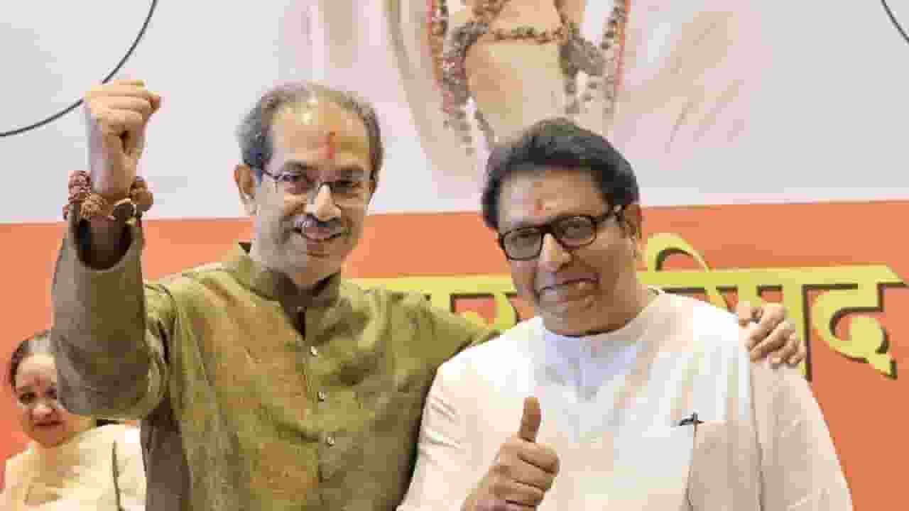 uddhav and raj thackeray