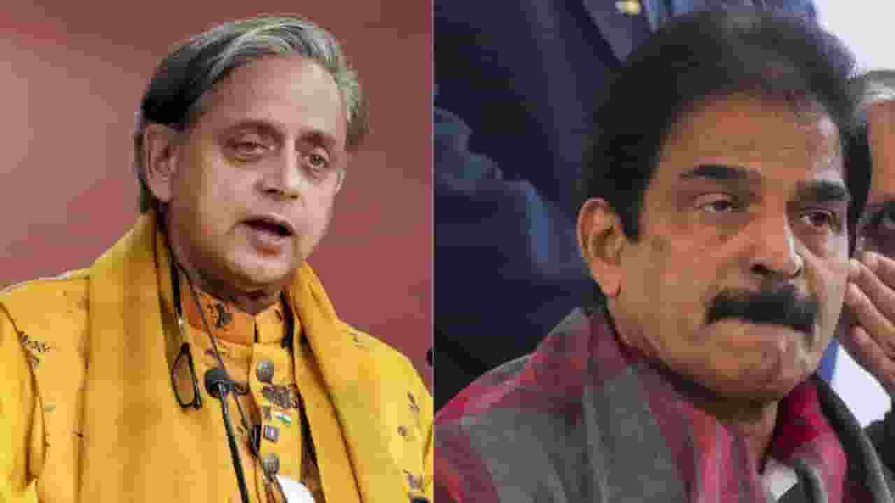 Shashi Tharoor, KC Venugopal