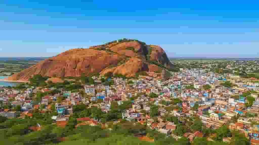Thiruparankundram Hill