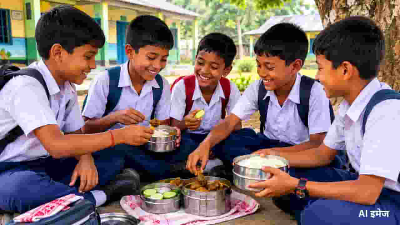 Assam School AI Image 