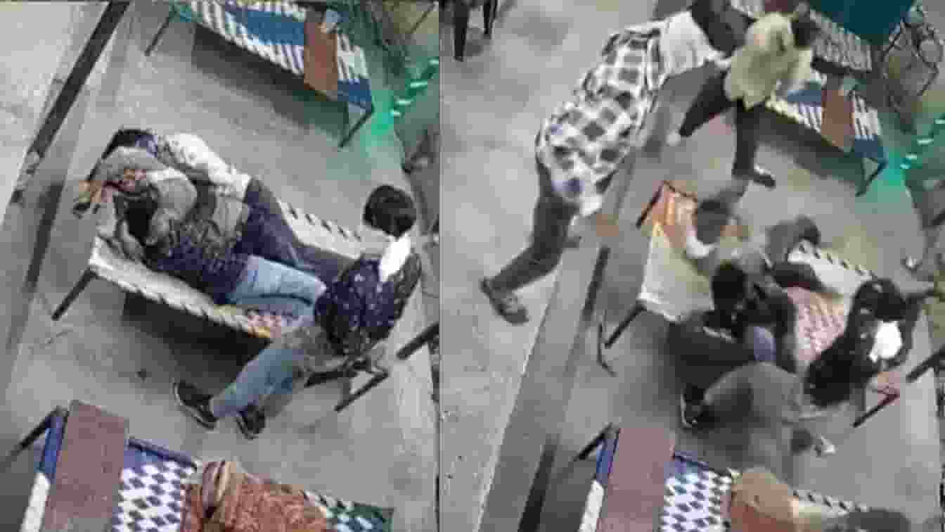 Masked goons attacked 3 boys