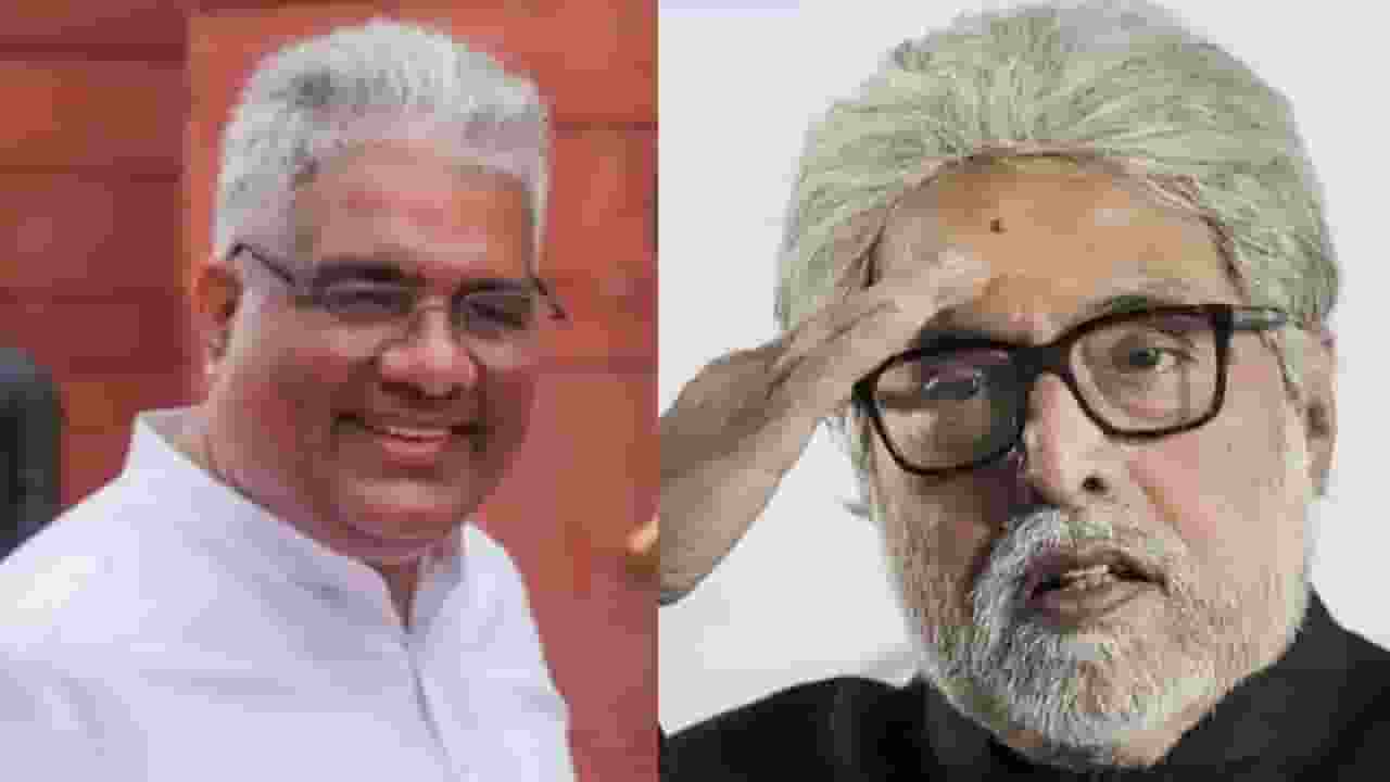 Union Minister Bhupender Yadav and Sudip Bandyopadhyay