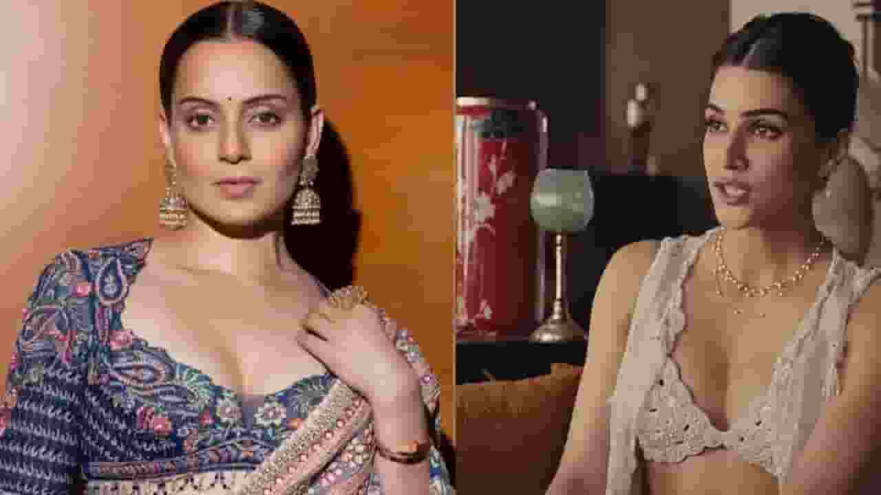 Kangana Ranaut And Kriti Sanon