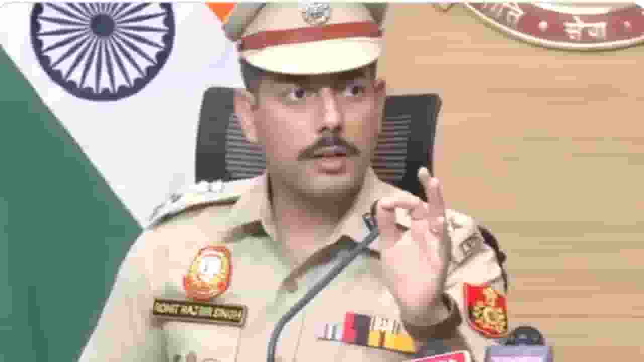 Rohit Rajbir Singh, DCP Central