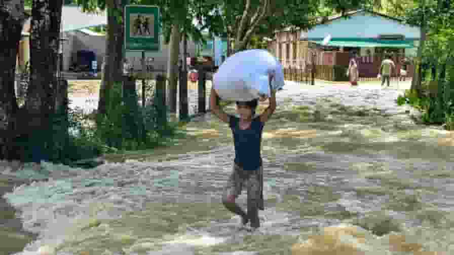 Assam flood