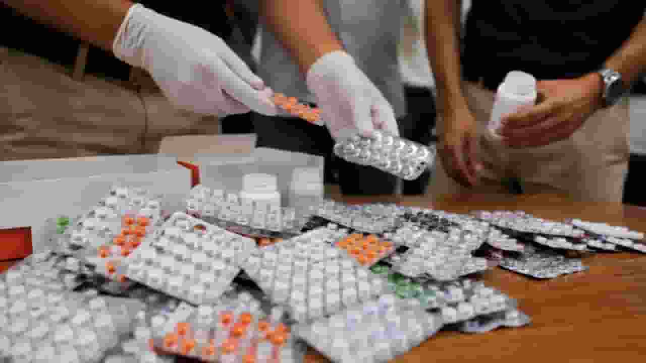 AI generated image of medicine