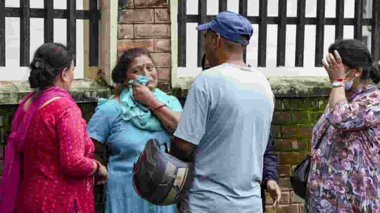 image of Pilgrims stranded in Nepal floods