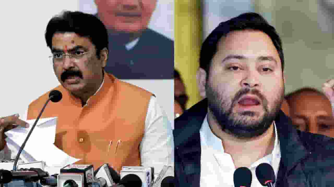 sanjay saraogi and tejashwi yadav