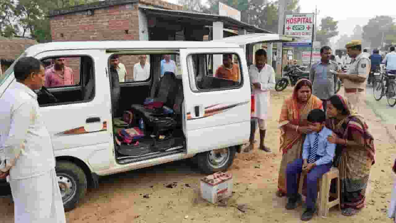 AI generated image of school van