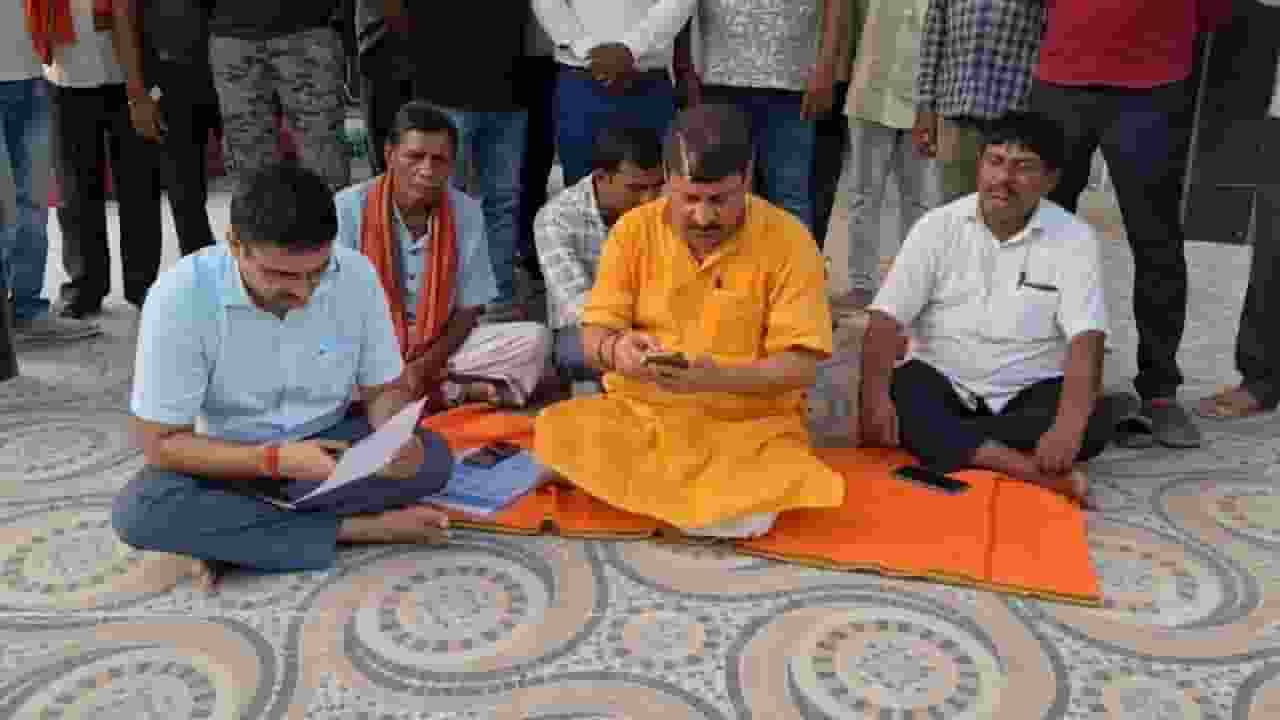 bjp mla vinay bihari