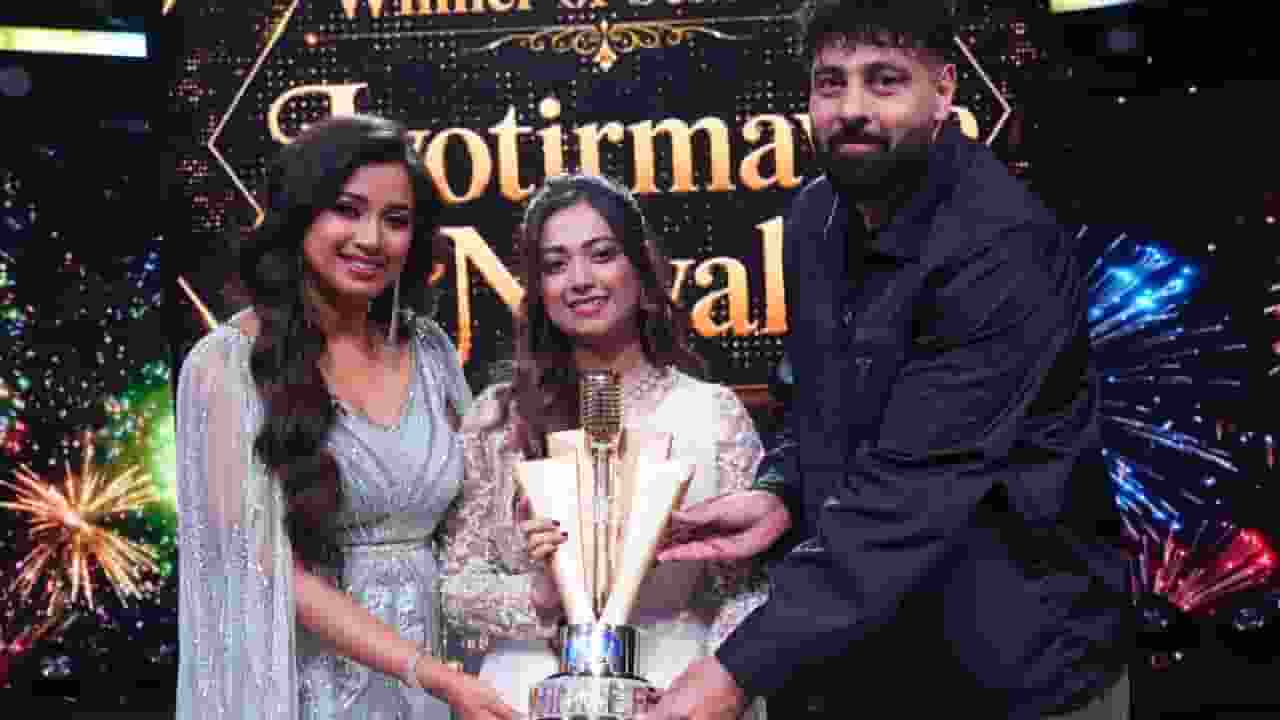 Jyotirmayee Nayak With Shreya Ghoshal and Badshah