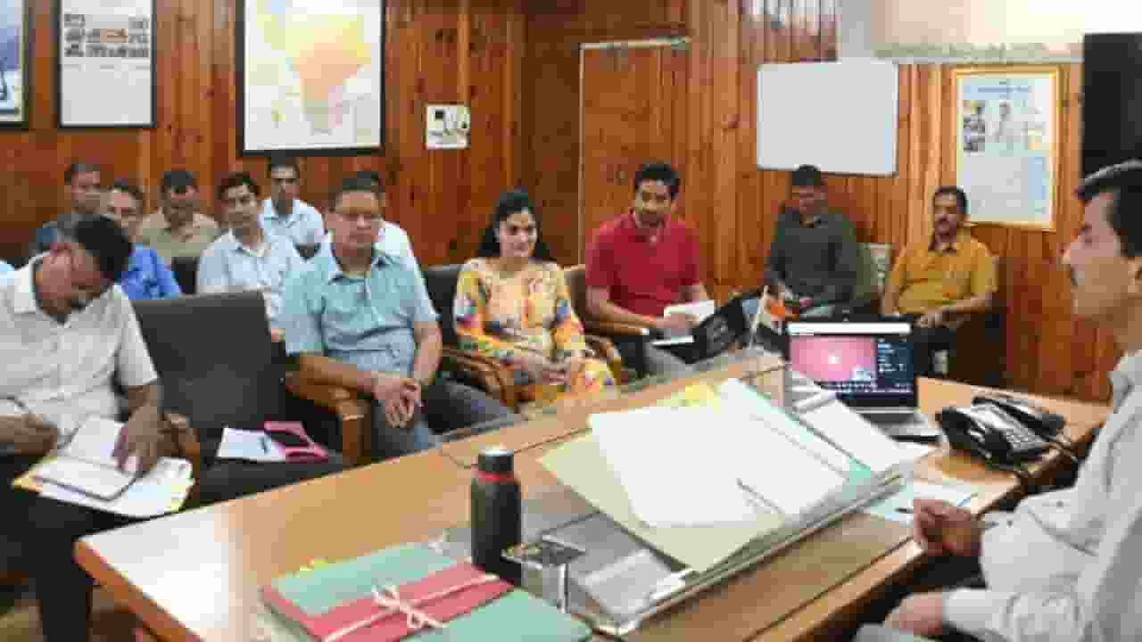 NCORD meeting Kullu