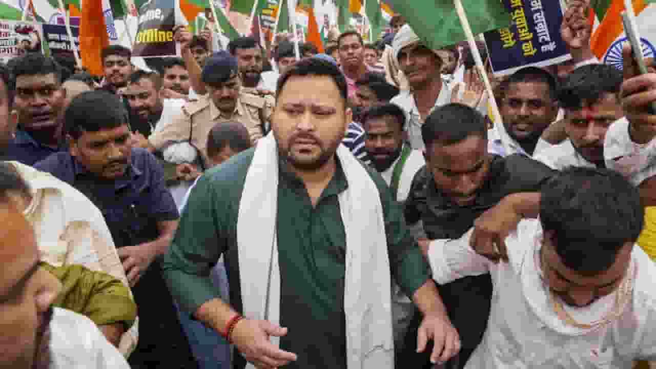 tejashwi yadav
