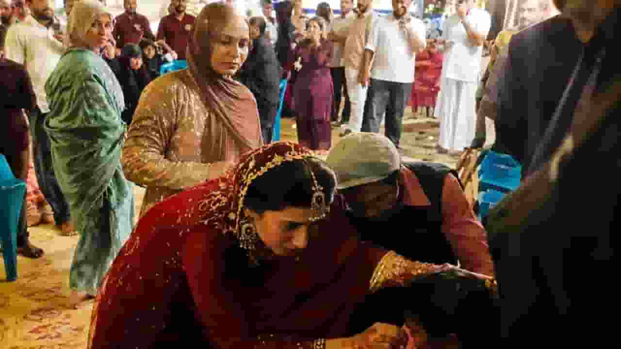 kerala doctor bride shirin subair