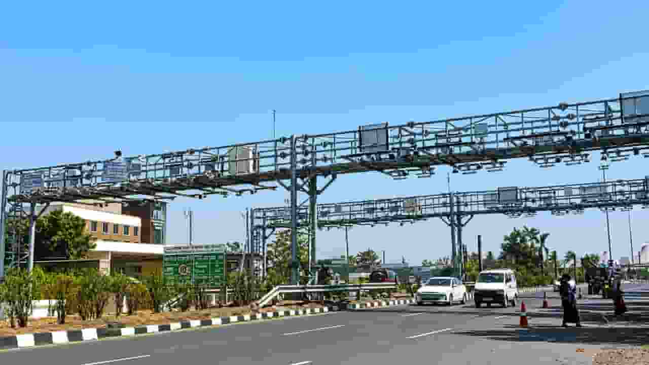 Barrier Less Toll Plaza