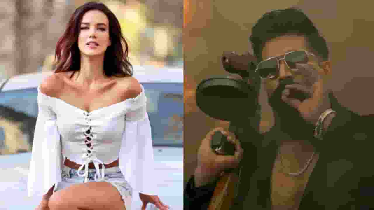 yash and Natalie Burn