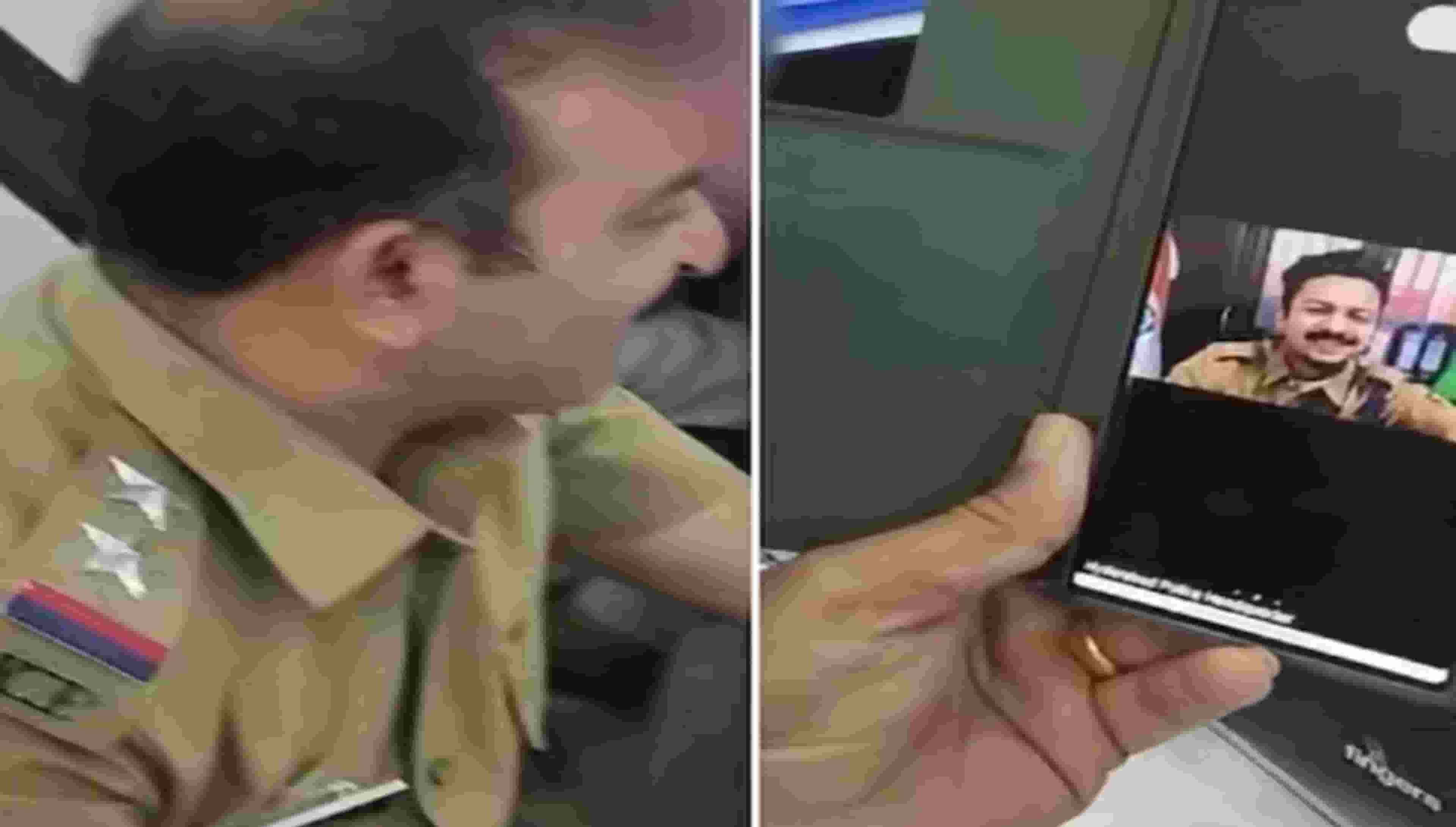 Trissur scammer calls real police officer 