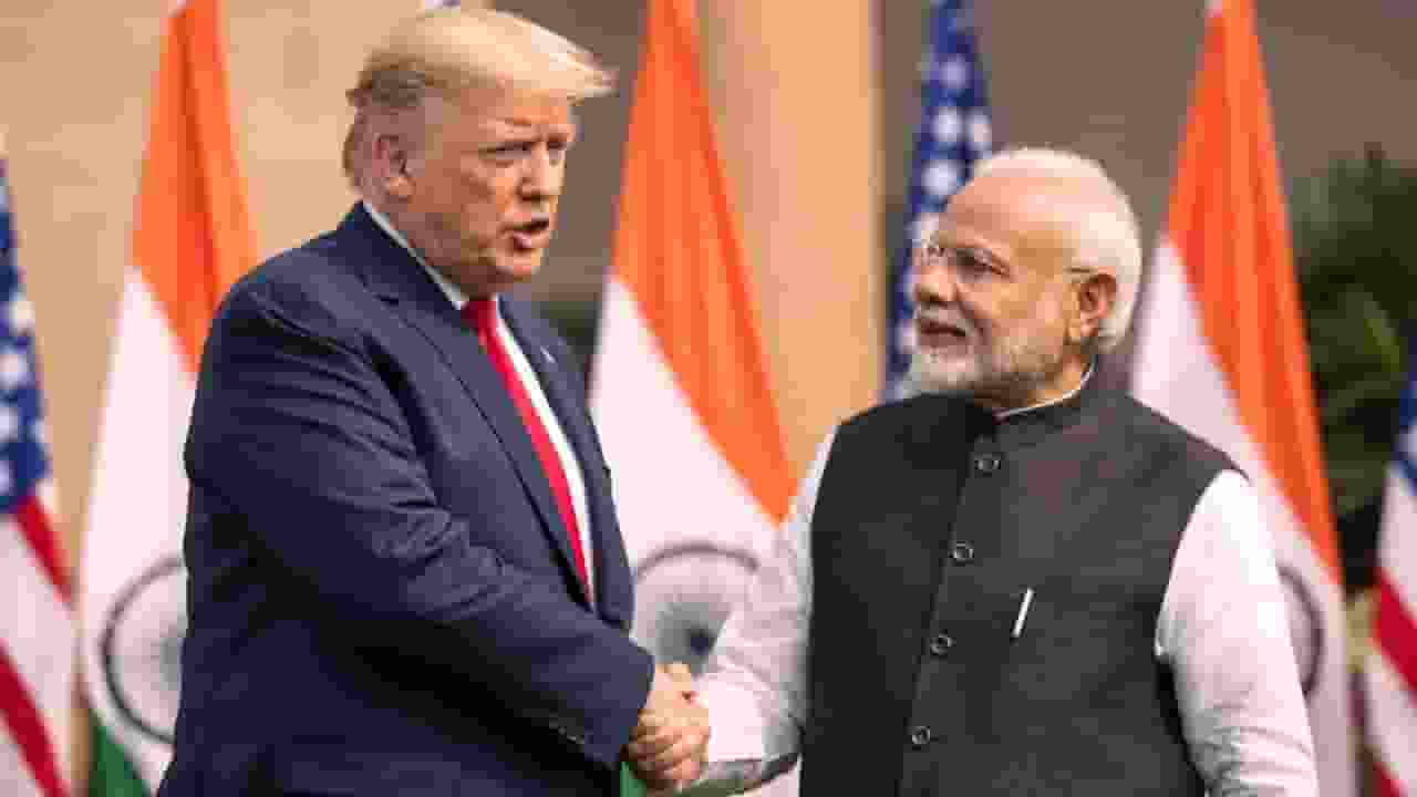 Donald Trump and PM Modi