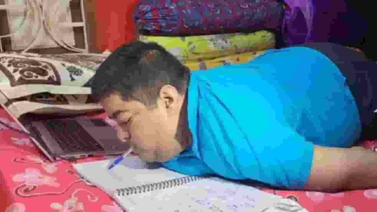 Tuhin dey wanted to become space scientist 