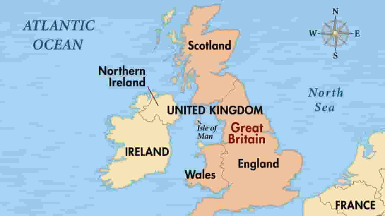 United Kingdom Map