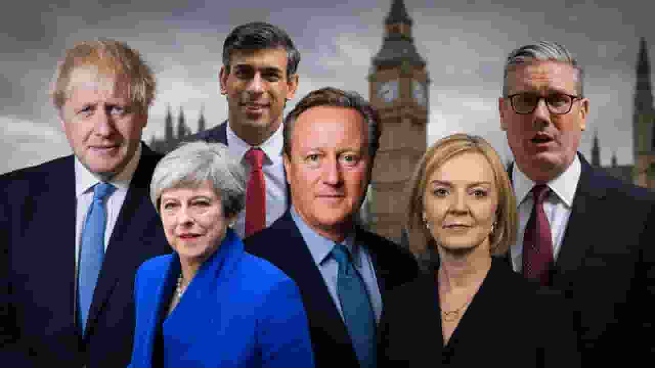 UK PM List 