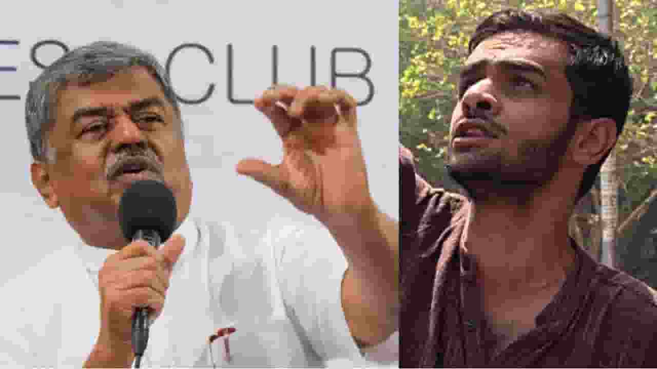BK Hariprasad & Umar Khalid