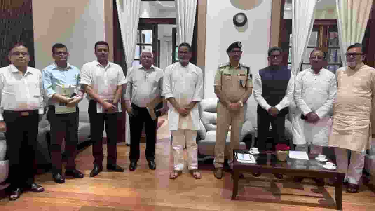 Prashant Kishor meeting, Bankipur MLA