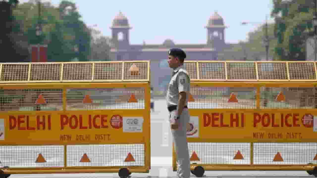 Delhi police