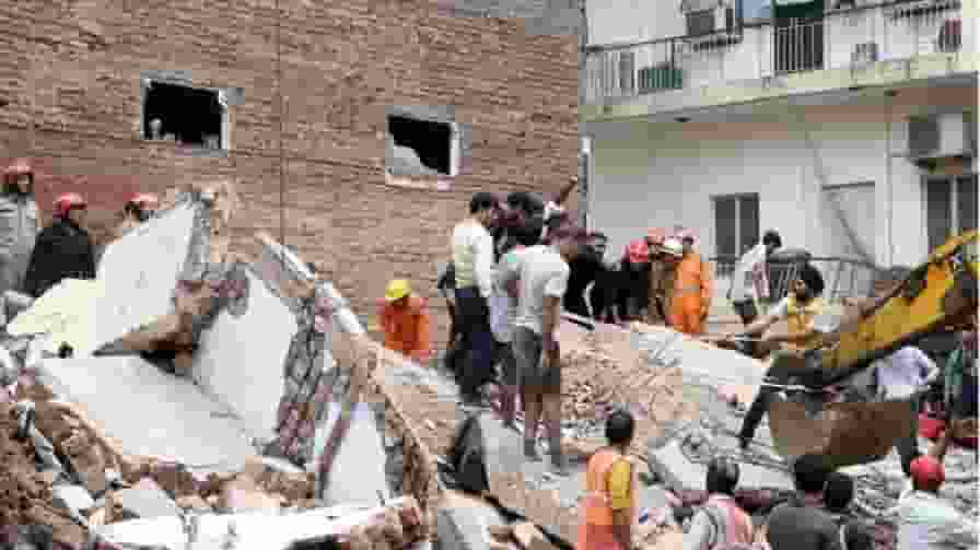 Delhi PG Building Survey, MCD