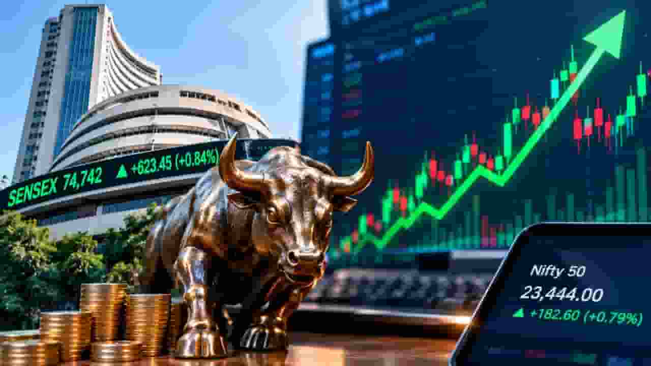 NSE Today, BSE Today, Share Market   