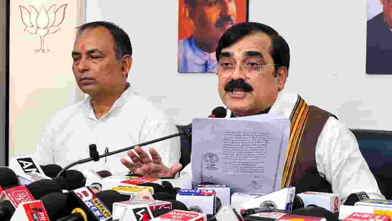 Jibesh Mishra in press conference