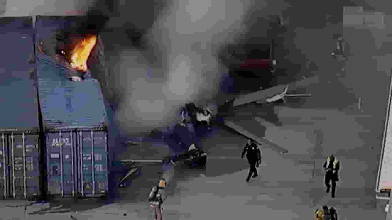 Los Angeles Helicopter Crash 
