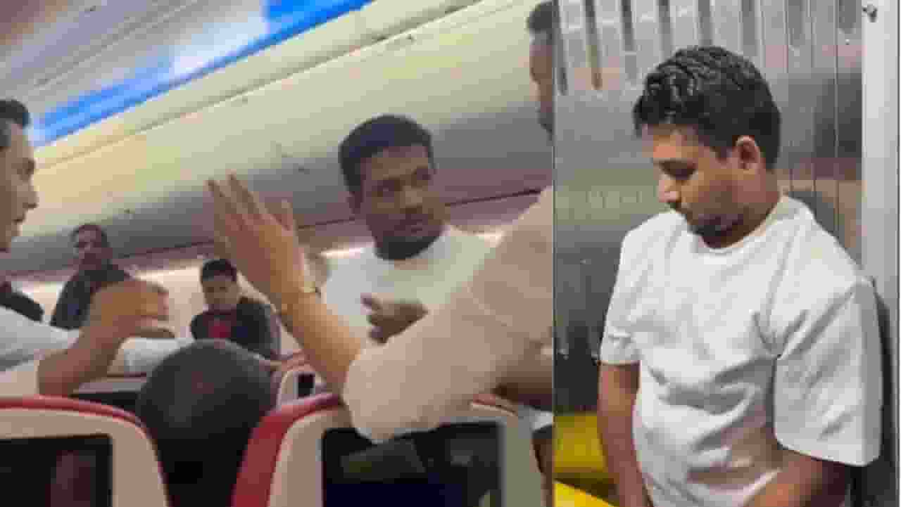 Kuala Lumpur to Kochi flight, Viral News