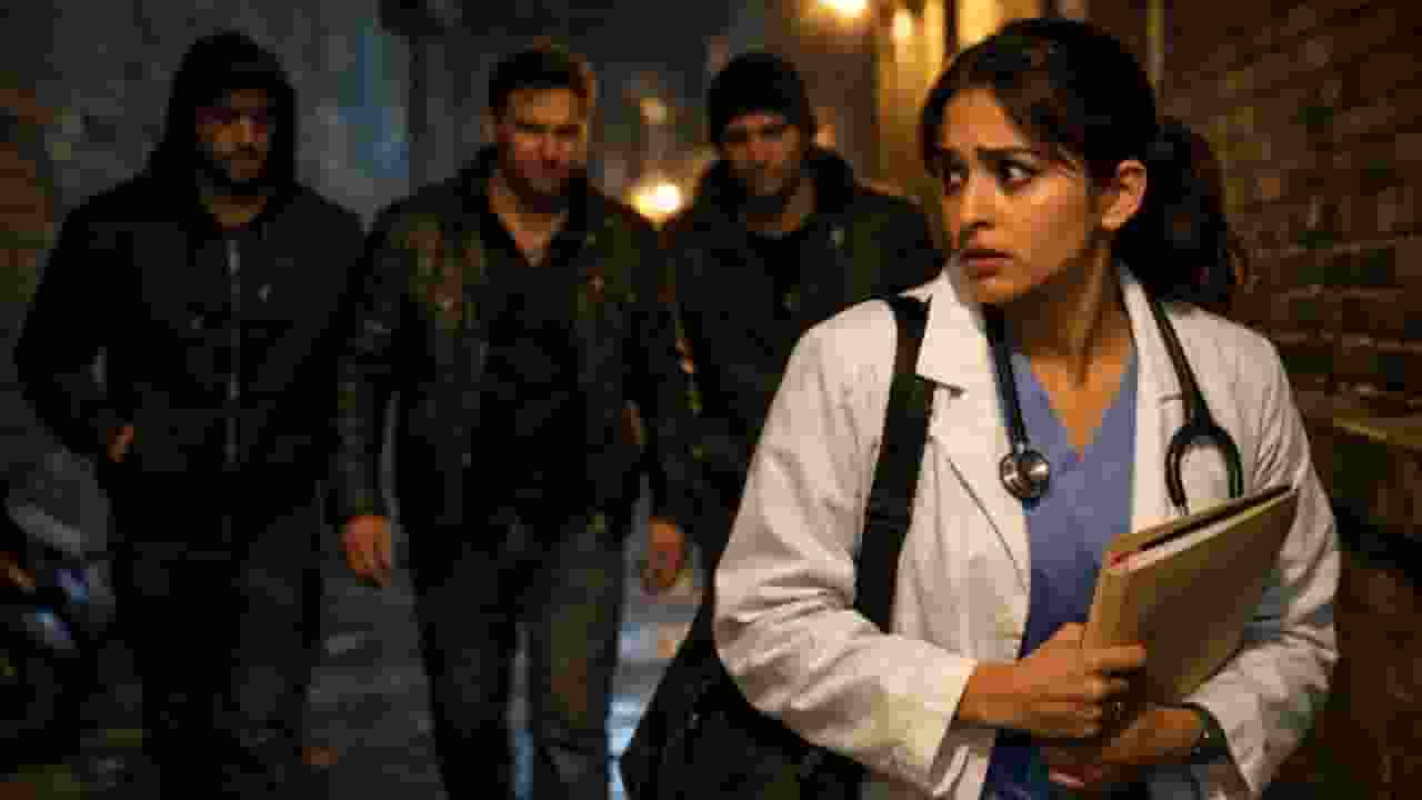 AIIMS doctor molested by three men