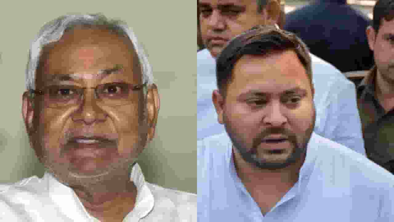 nitish kumar and tejashwi yadav 