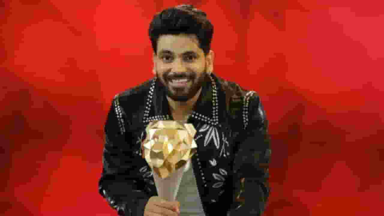 Shiv Thakare wins The 50 show