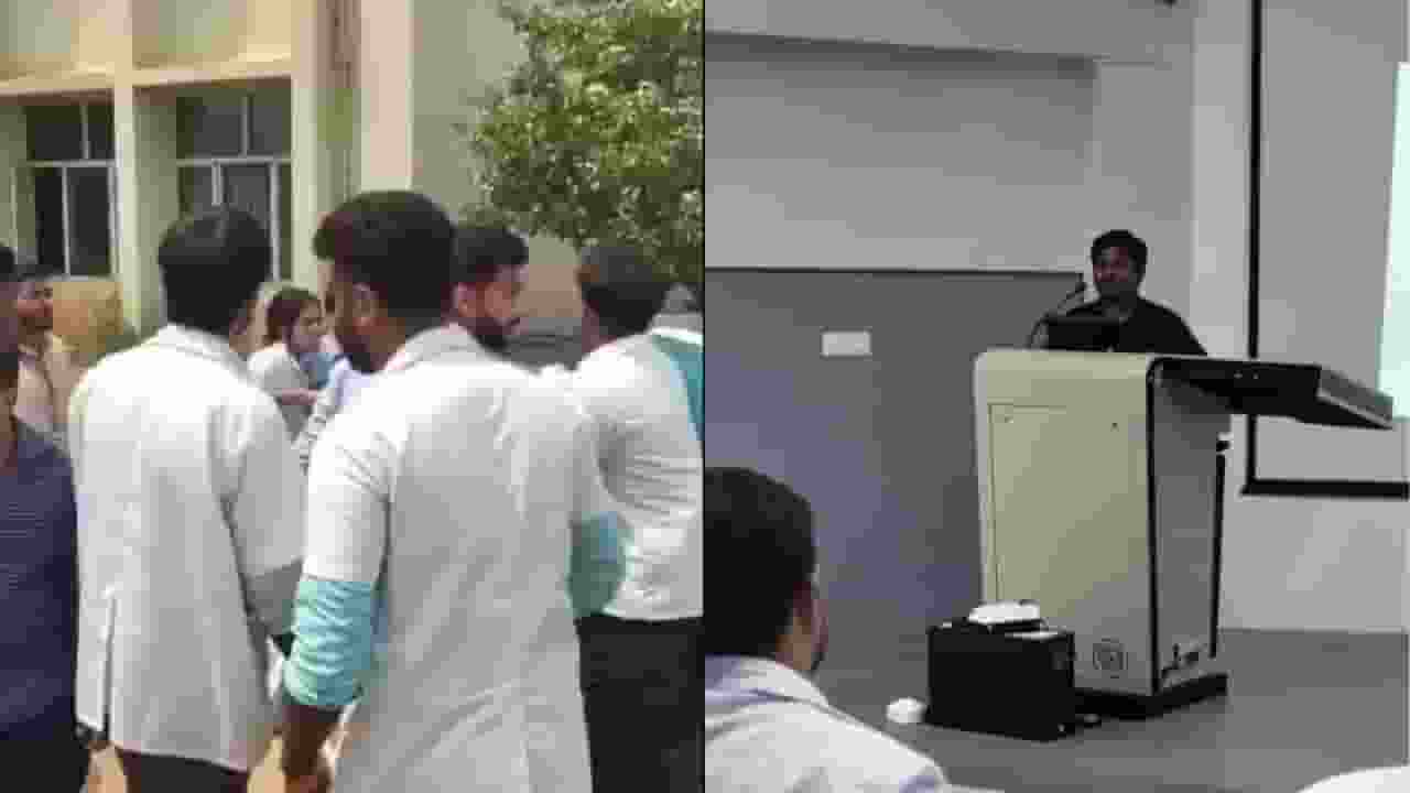 medical college  professor proposed student