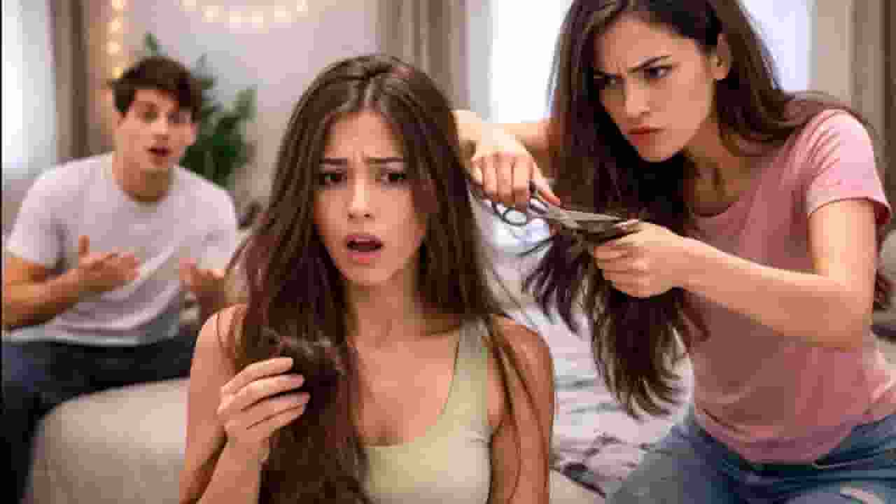 mumbai girl cut her friends hair because her boyfriend praised