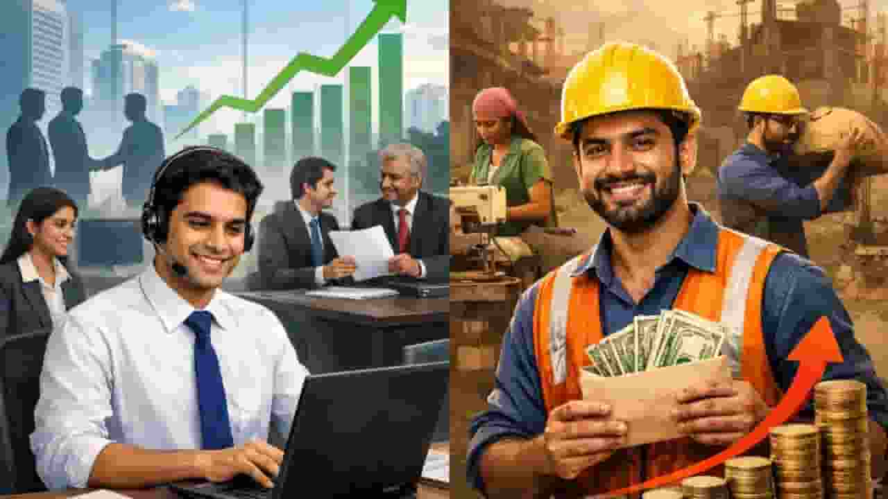  Indian job trend change, 