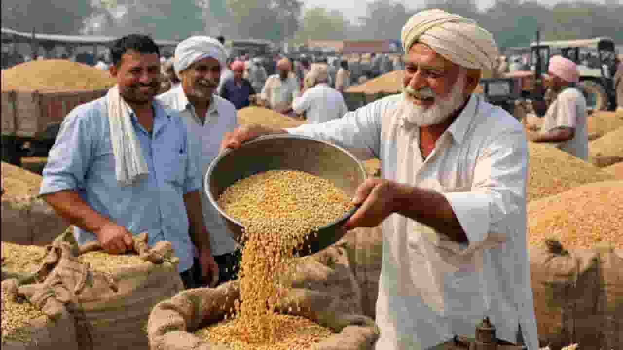 Uttar Pradesh farmers