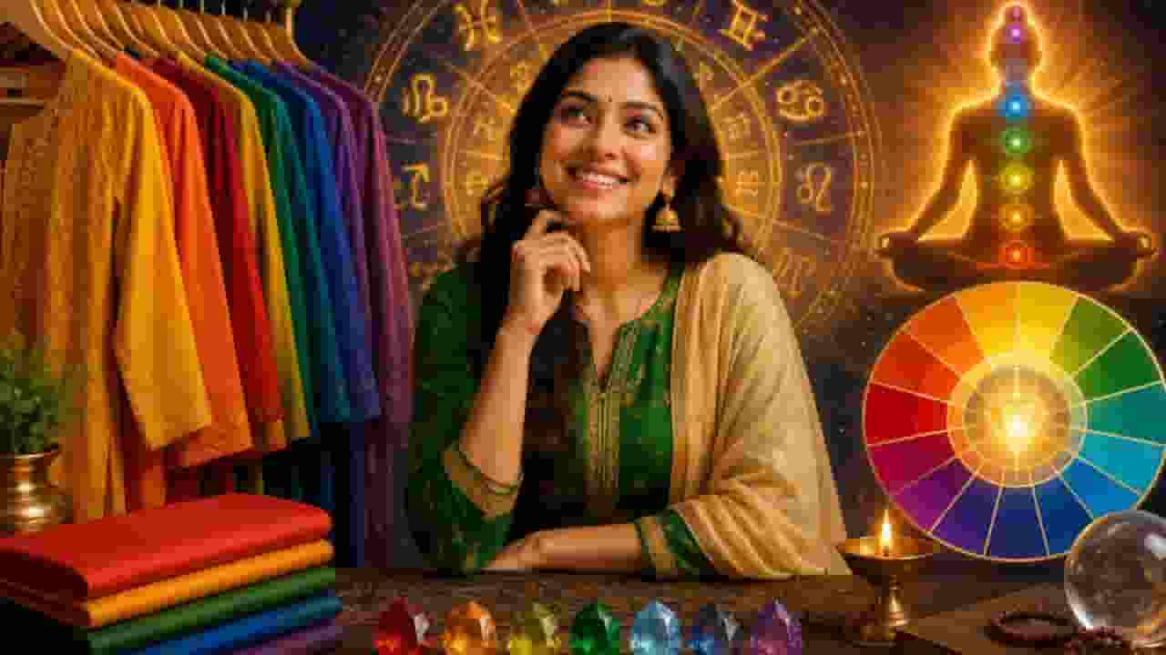 What color clothes can bring you luck