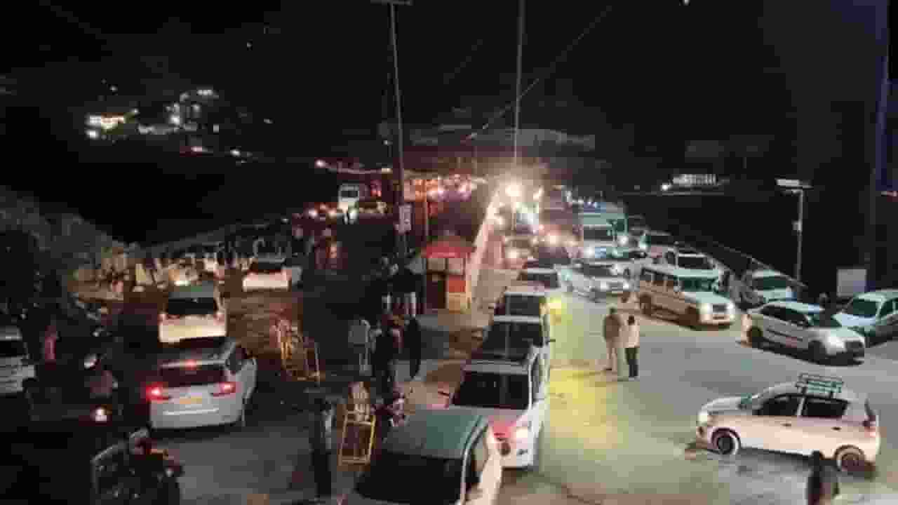Manali Traffic