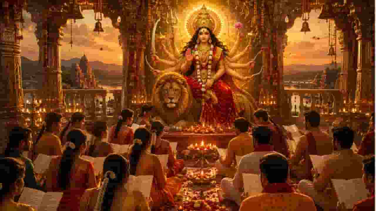 blessings will you get reciting Durga Chalisa